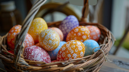 easter holiday backgroundの素材