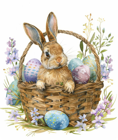 easter holiday backgroundの素材