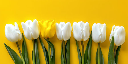 beautiful spring flowersの素材