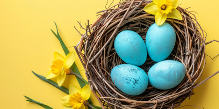 easter holiday backgroundの素材