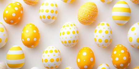 easter holiday backgroundの素材