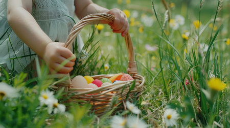 Easter holidayの素材