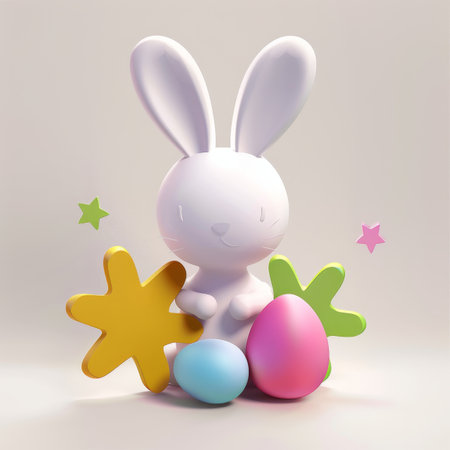 Easter holidayの素材