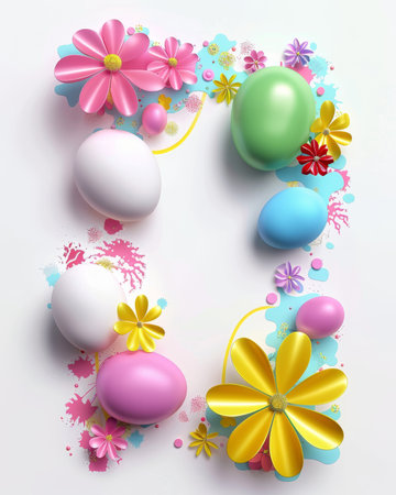 Easter holidayの素材