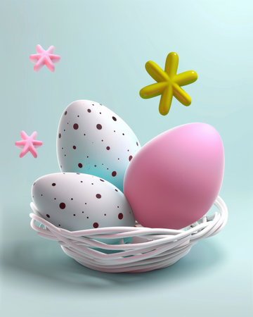 Easter holidayの素材