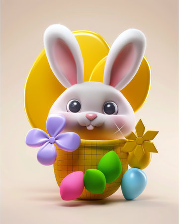 Easter holidayの素材