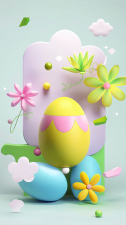 Easter holidayの素材