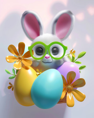 Easter holidayの素材