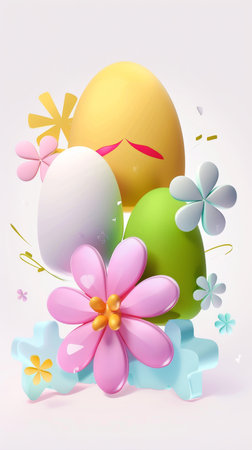 Easter holidayの素材