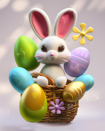 Easter holidayの素材