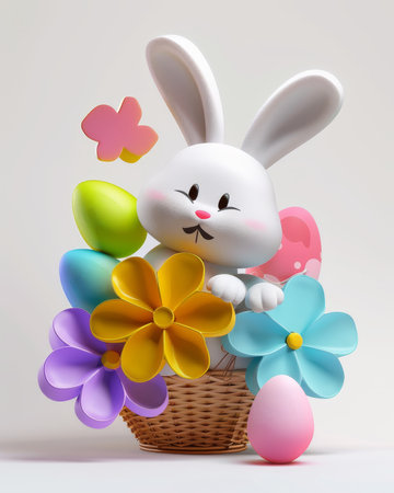 Easter holidayの素材