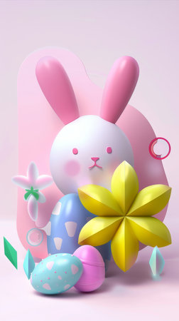 Easter holidayの素材