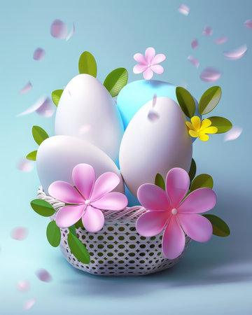 Easter holidayの素材