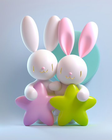 Easter holidayの素材