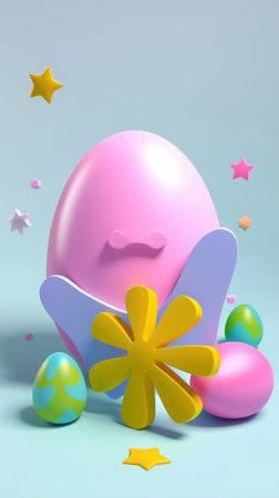 Easter holidayの素材