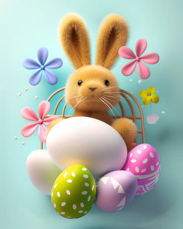 Easter holidayの素材