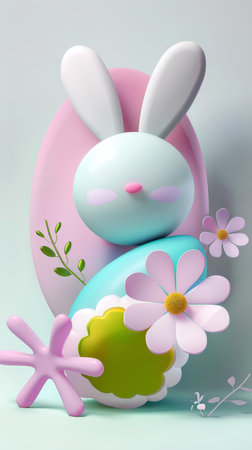 Easter holidayの素材