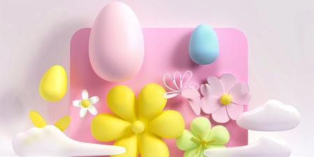 Easter holidayの素材