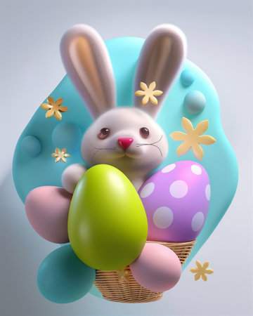 Easter holidayの素材