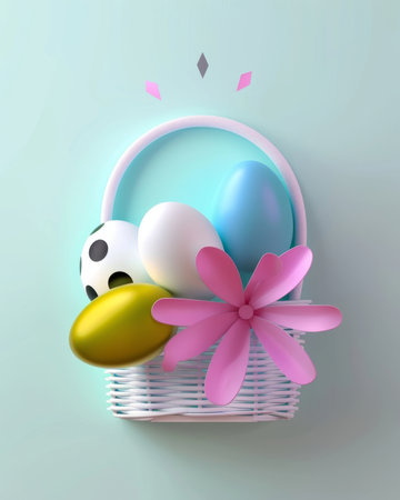 Easter holidayの素材