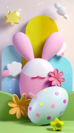 Easter holidayの素材