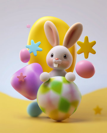 Easter holidayの素材