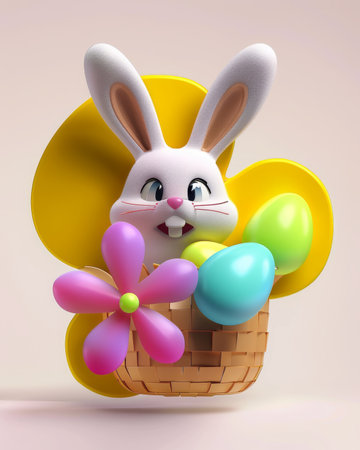Easter holidayの素材