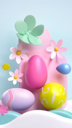 Easter holidayの素材