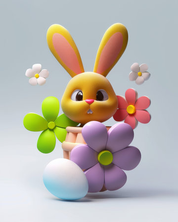 Easter holidayの素材