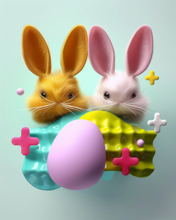 Easter holidayの素材