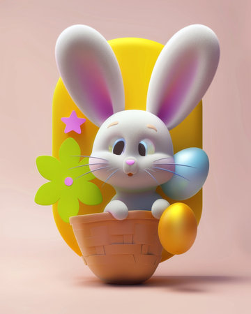 Easter holidayの素材