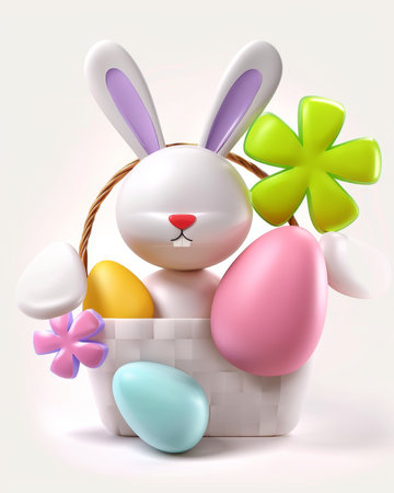 Easter holidayの素材