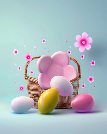 Easter holidayの素材
