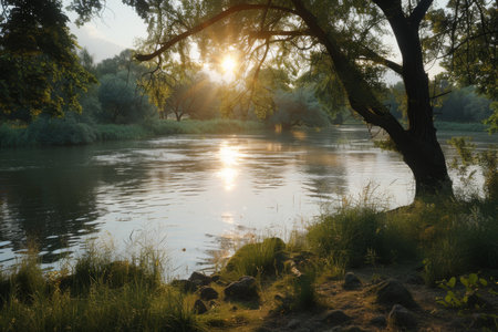 summer backgroundの素材