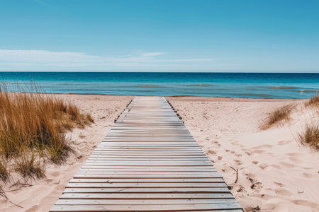 summer sea backgroundの素材