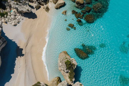 summer sea backgroundの素材