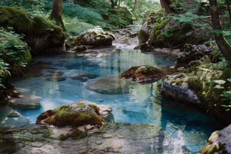 summer backgroundの素材