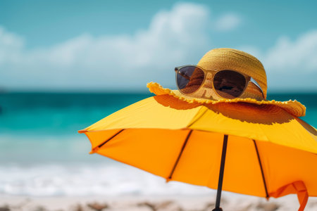 summer sea backgroundの素材