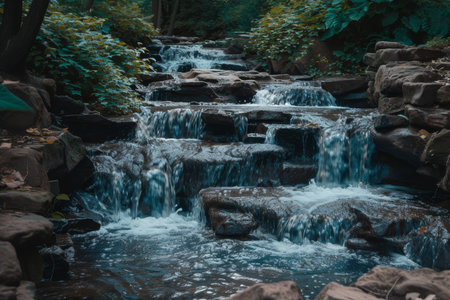 summer backgroundの素材