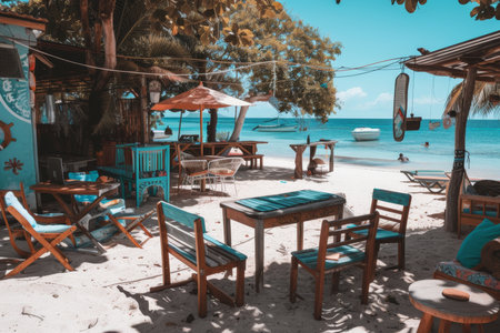 summer backgroundの素材