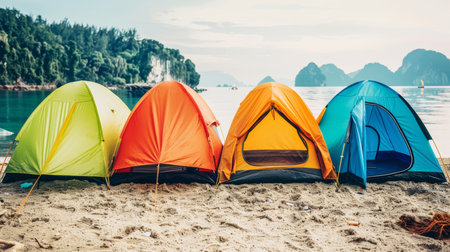 summer backgroundの素材