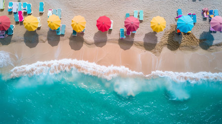 summer sea backgroundの素材