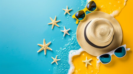 summer backgroundの素材