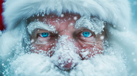 Christmas Santa Clausの素材