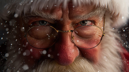 Christmas Santa Clausの素材