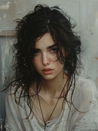 beautiful girl cuteの素材