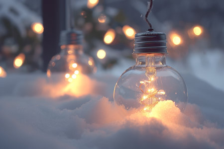 Christmas and New Year holidays backgroundの素材