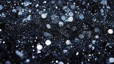 Bright glitter sequins backgroundの素材