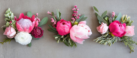 Colorful flowers symbolize the beauty of spring during the Easter celebration ,.,の素材