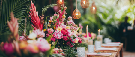 Colorful eggs and festive decorations celebrate the joy of Easter in a cheerful setting ,.,の素材